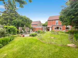 Rear Garden- click for photo gallery